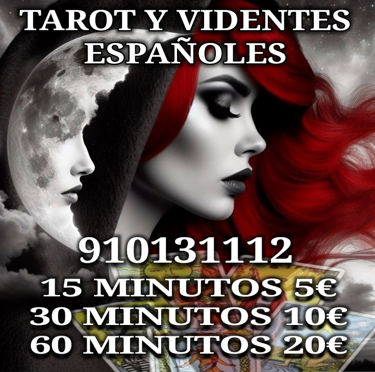 TAROT ESPAÑOLES 15 MINUTOS 5 EUROS