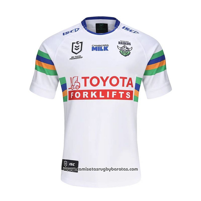 camiseta rugby Canberra Raiders