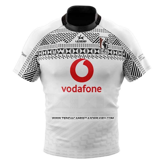 camiseta rugby Fiyi