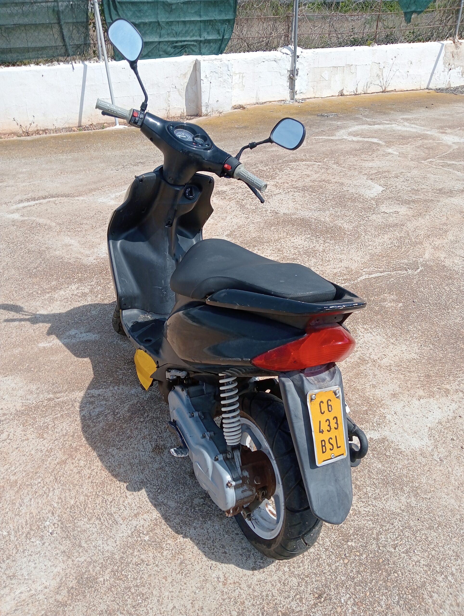vendo moto