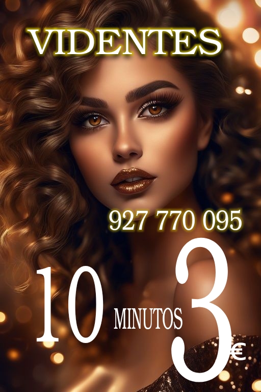 Videntes telefónico 3 euros 10 minutos