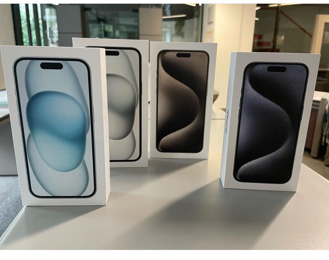 PayPal y bancaria, iPhone 15 Pro Max, iPhone 15 Pro, iPhone