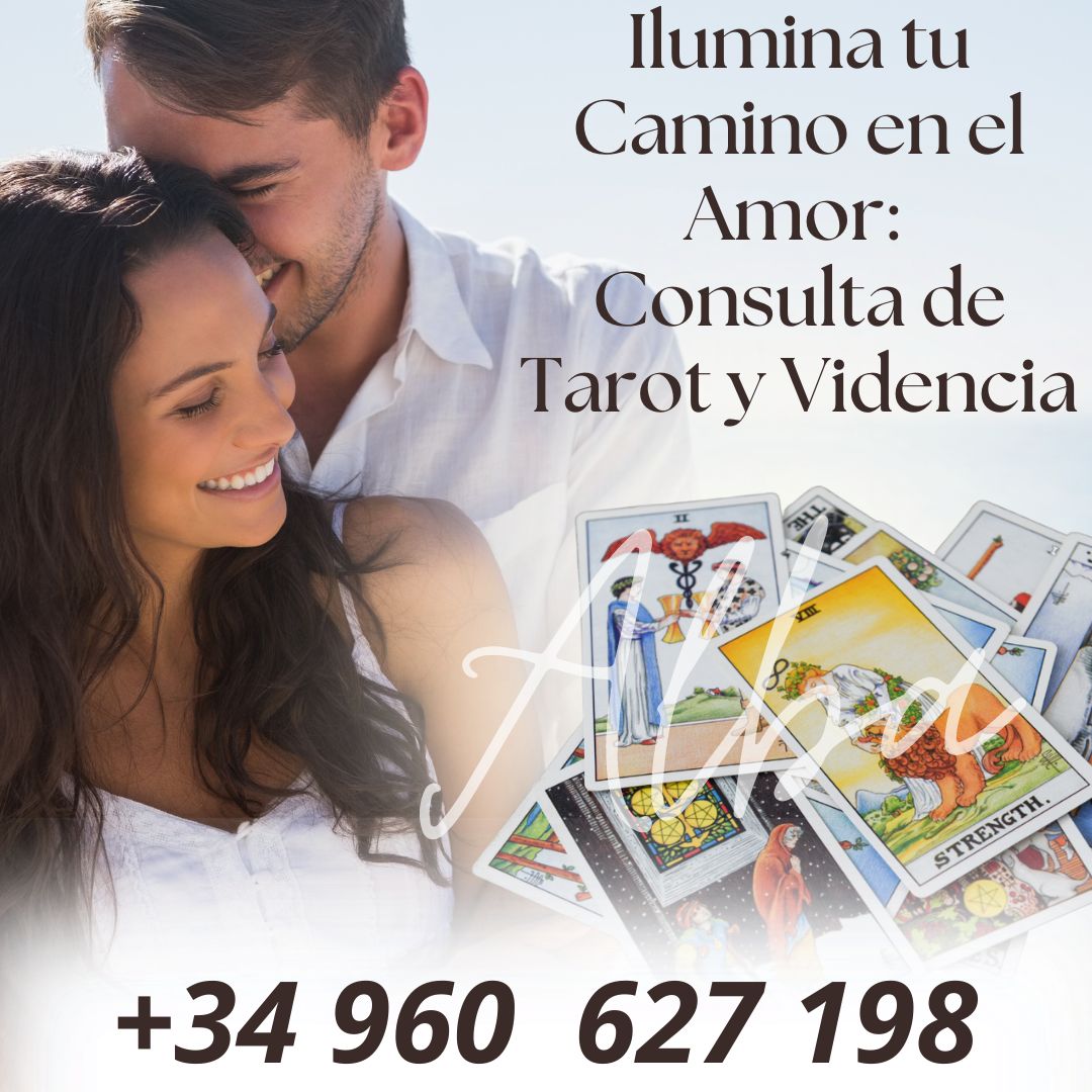 Tarot y Videncia\"\"Haz que el Amor Llame a tu Puerta-