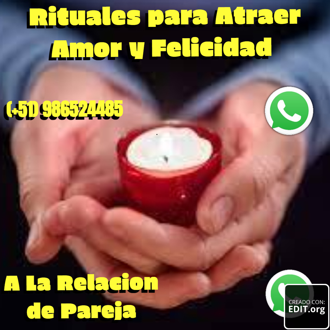 RITUALES PARA ATRAER AMOR Y FELICIDAD A LA RELACION