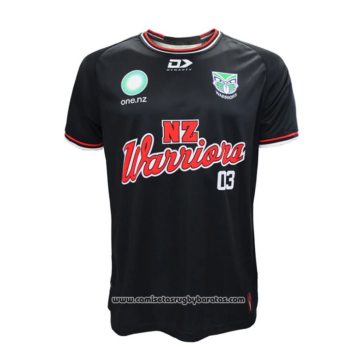 camiseta rugby Nueva Zelandia Warriors