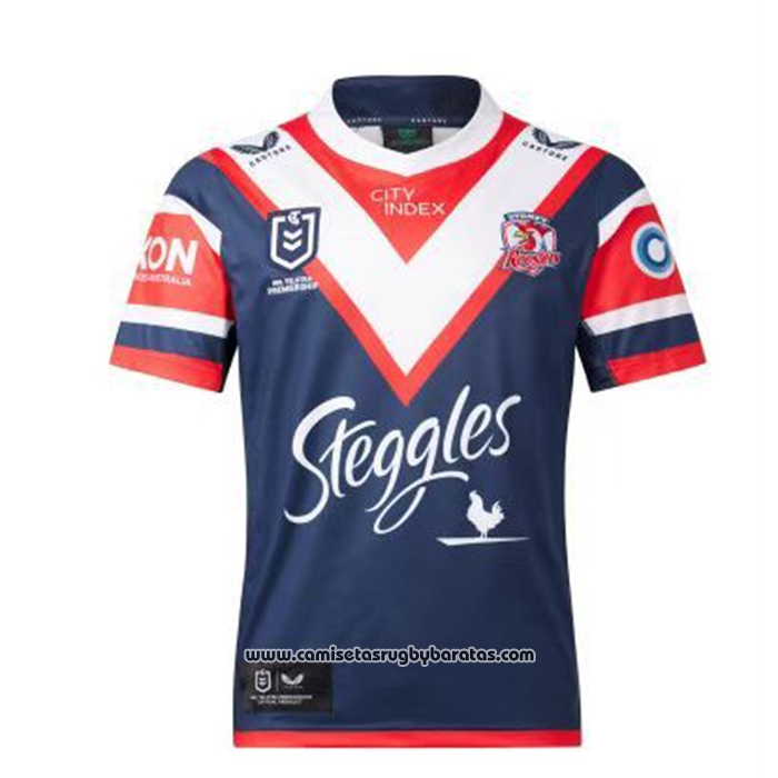 camiseta rugby Sydney Roosters