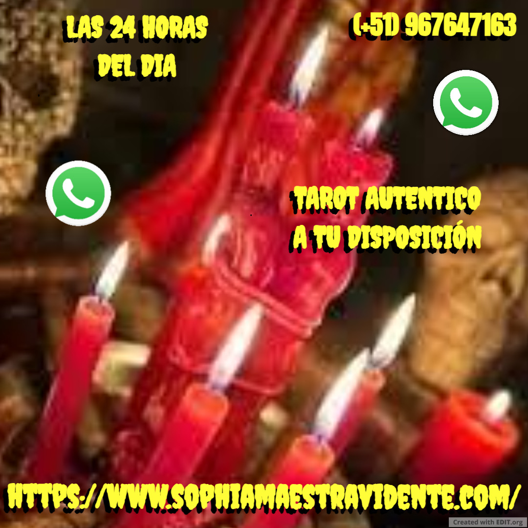 TAROT AUTENTICO A TU DISPOSICION LAS 24 HORAS DEL DIA