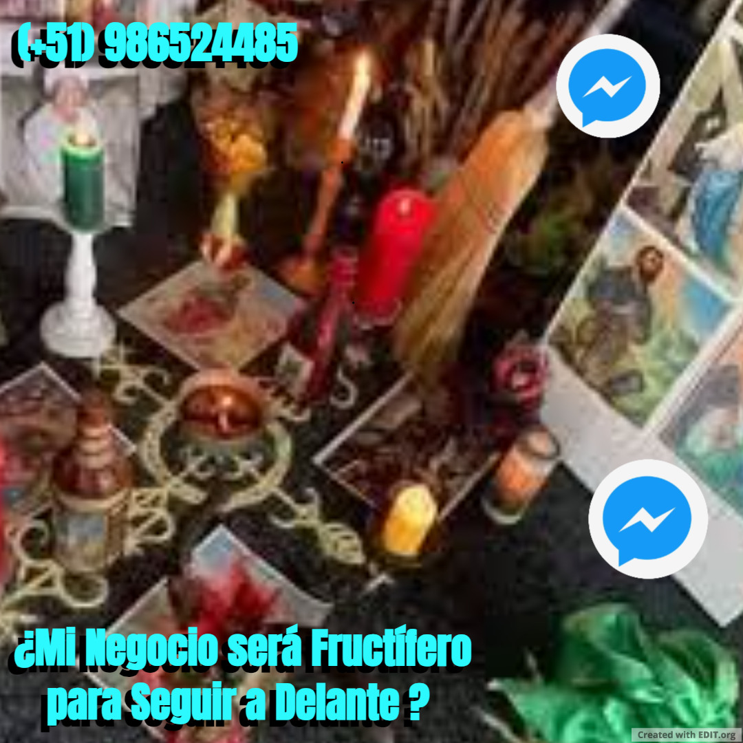 MI NEGOCIO SERA FRUCTIFERO PARA SEGUIR A DELANTE ?