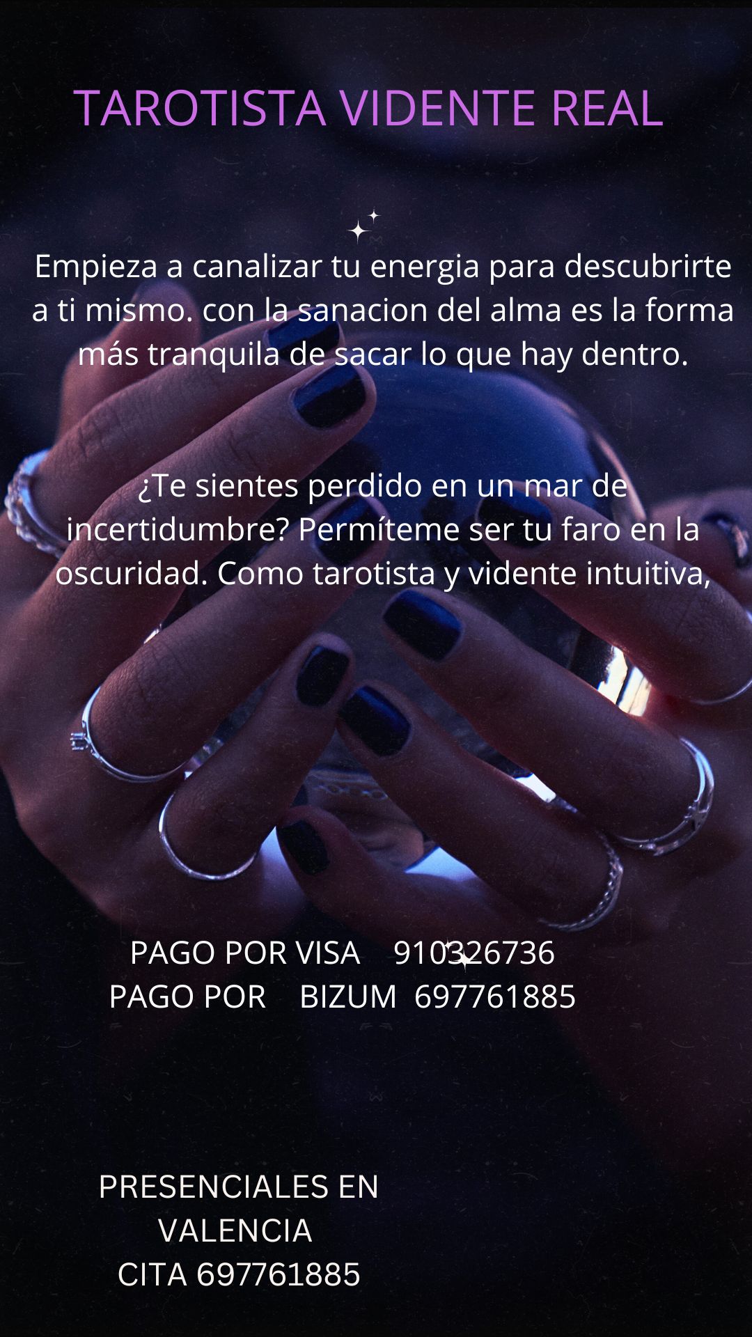 TAROT VIDENTE LA HORA BRUJA