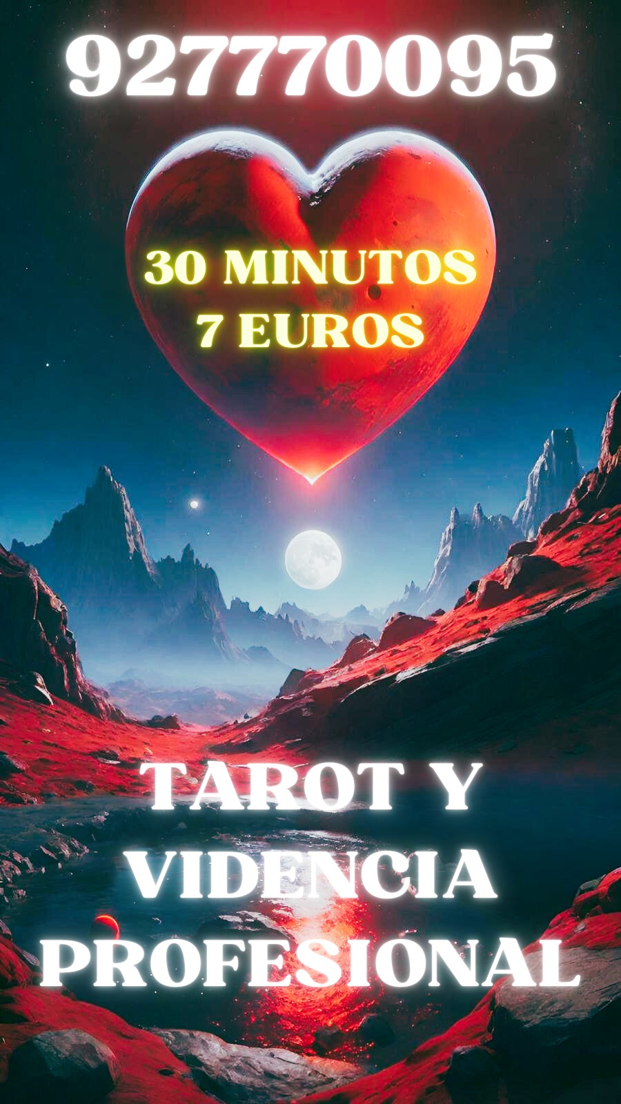 Tarot visa bizum- 10 minutos 3€