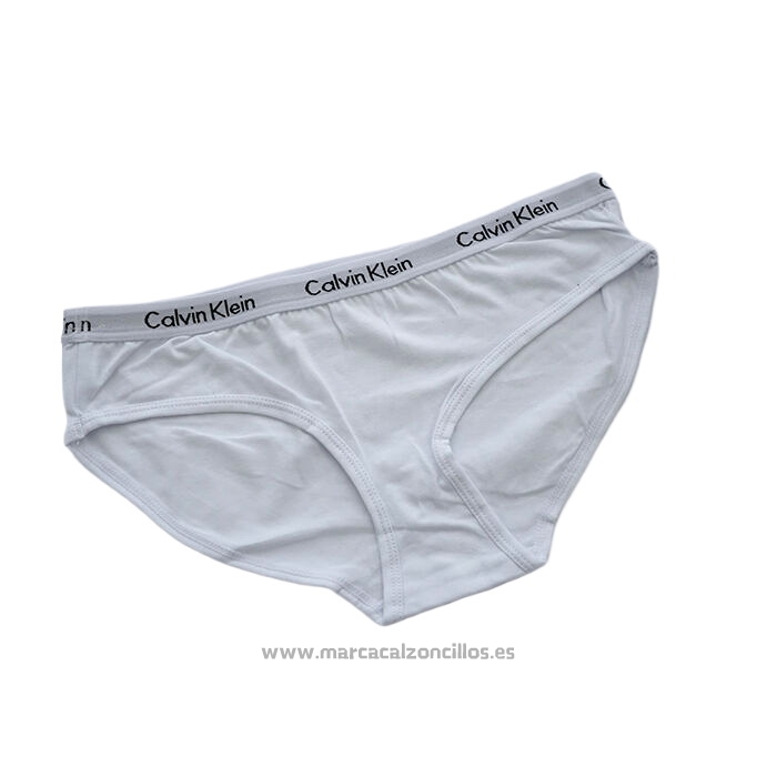Slip Calvin Klein Mujer 365 Blanco