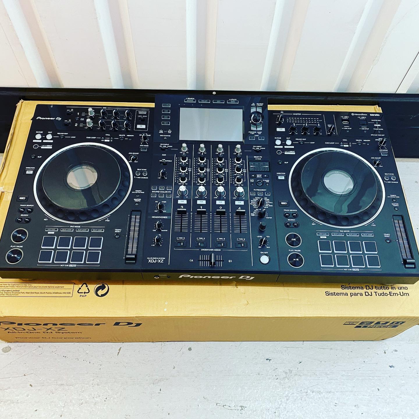 Pioneer DJ XDJ-RX3, Pioneer XDJ-XZ , OPUS-QUAD, DDJ-FLX10