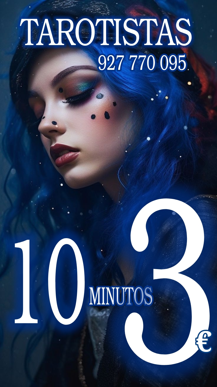 Lectura de tarot 10 minutos 3 euros visa o bizum
