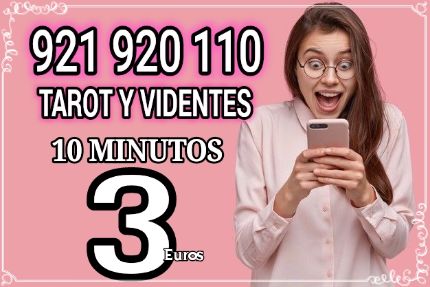 Videntes telefónico 10 minutos 3€ 927 770 095