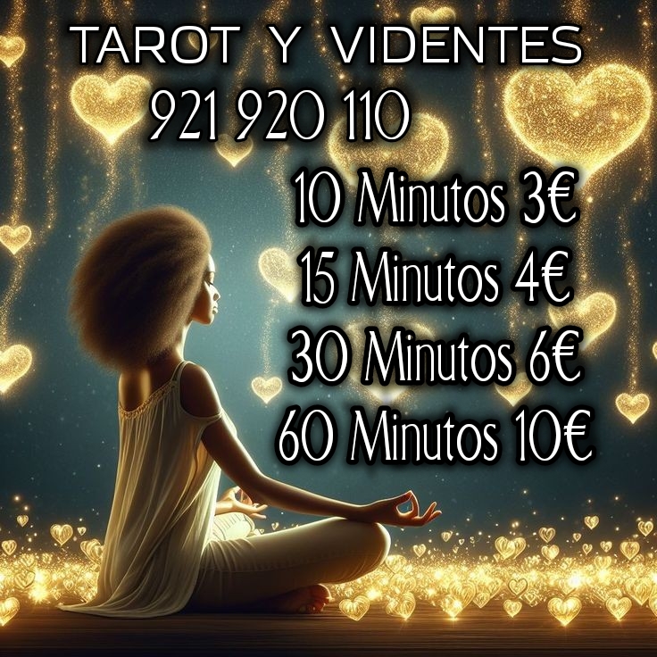 Línea de tarot  económica 30 minutos 6€