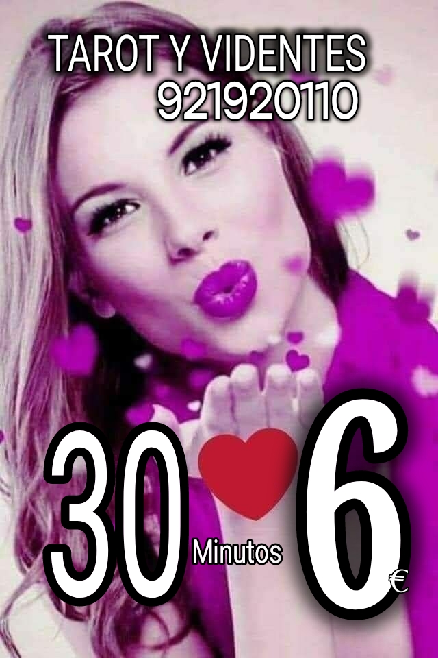Tarot económico 30 minutos 6 euros 921 920 110