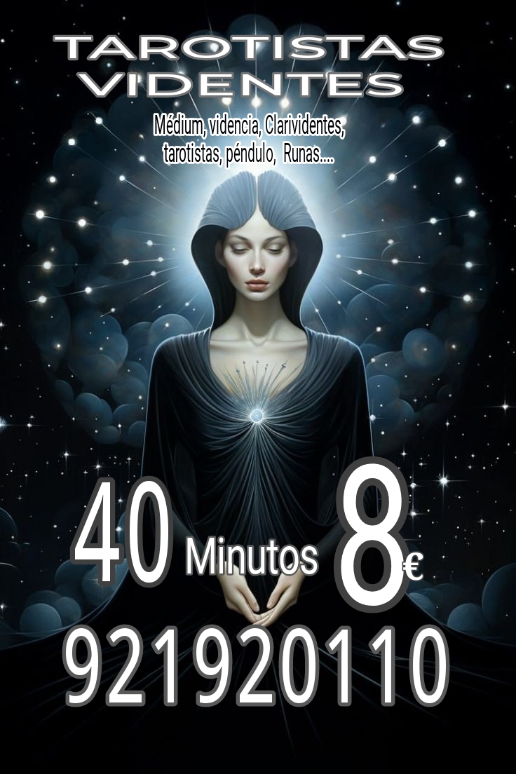 VIDENTES REALES 40 MINUTOS 8€