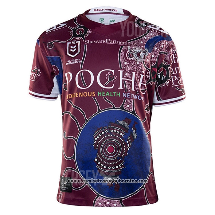 camiseta rugby Manly Warringah Sea Eagles