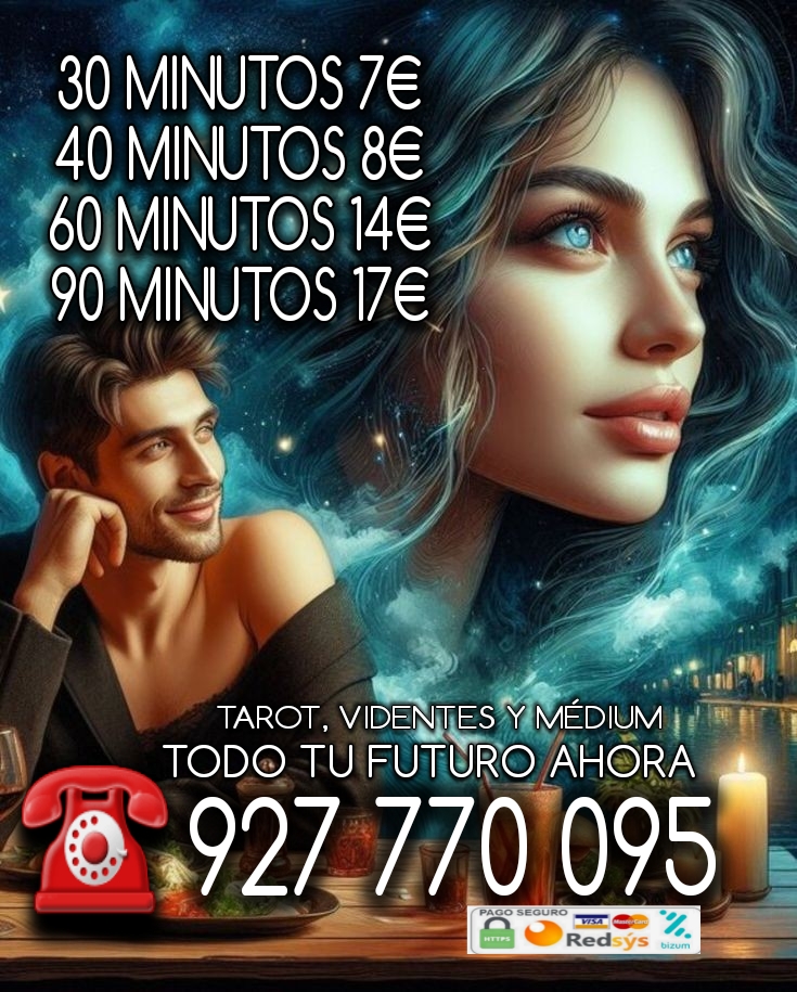 Tiradas de cartas y videncia