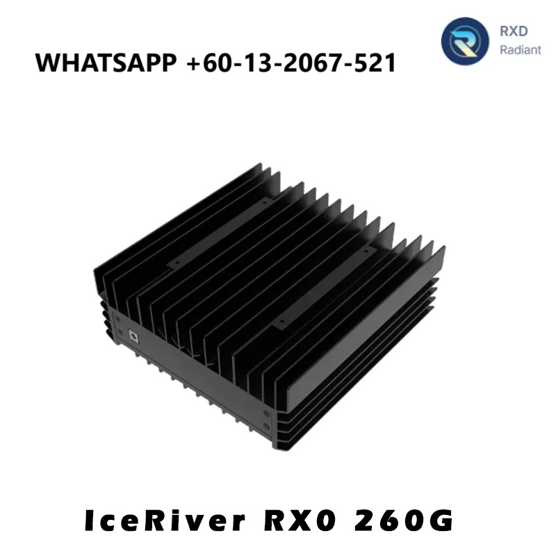 IceRiver RXD RX0 260GH/S 100W Radiant Miner RXD Mining