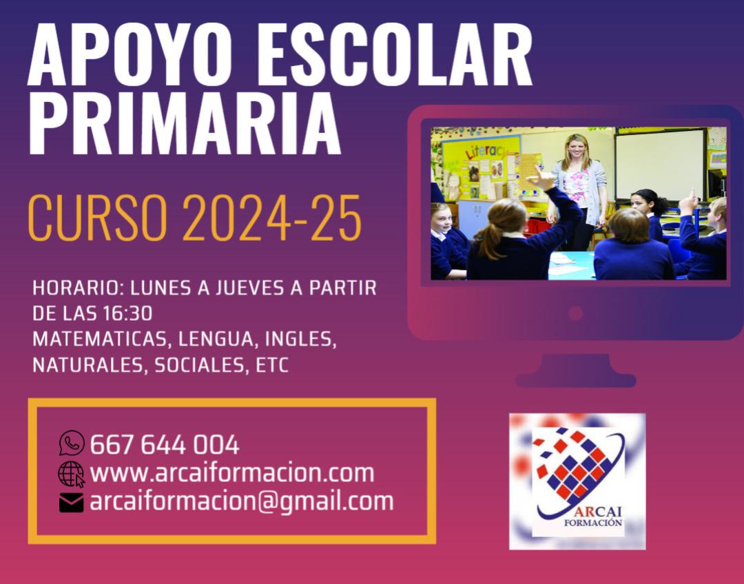 APOYO ESCOLAR PRIMARIA