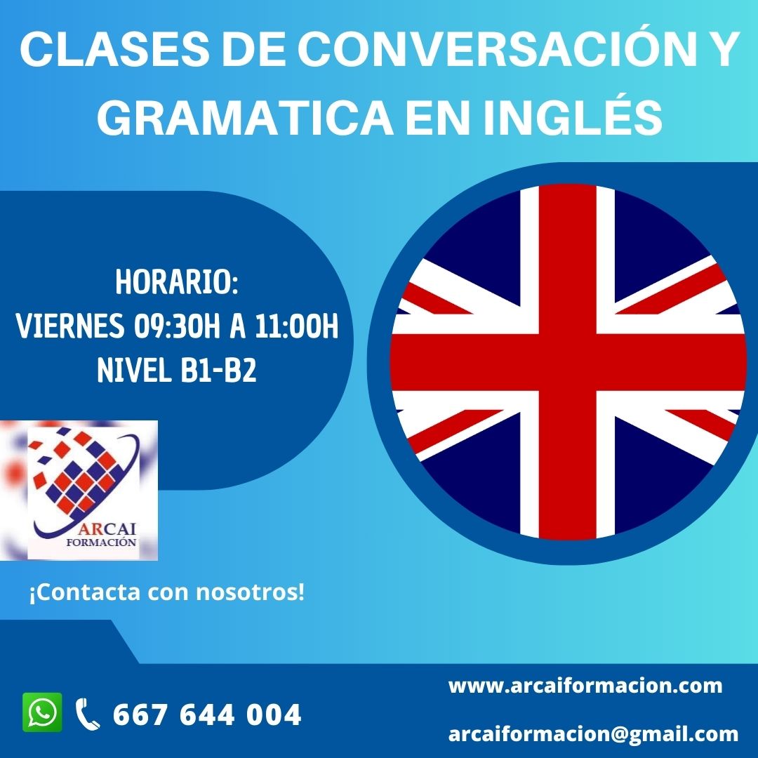 CLASES DE CONVERSACION Y GRAMATICA EN INGLES