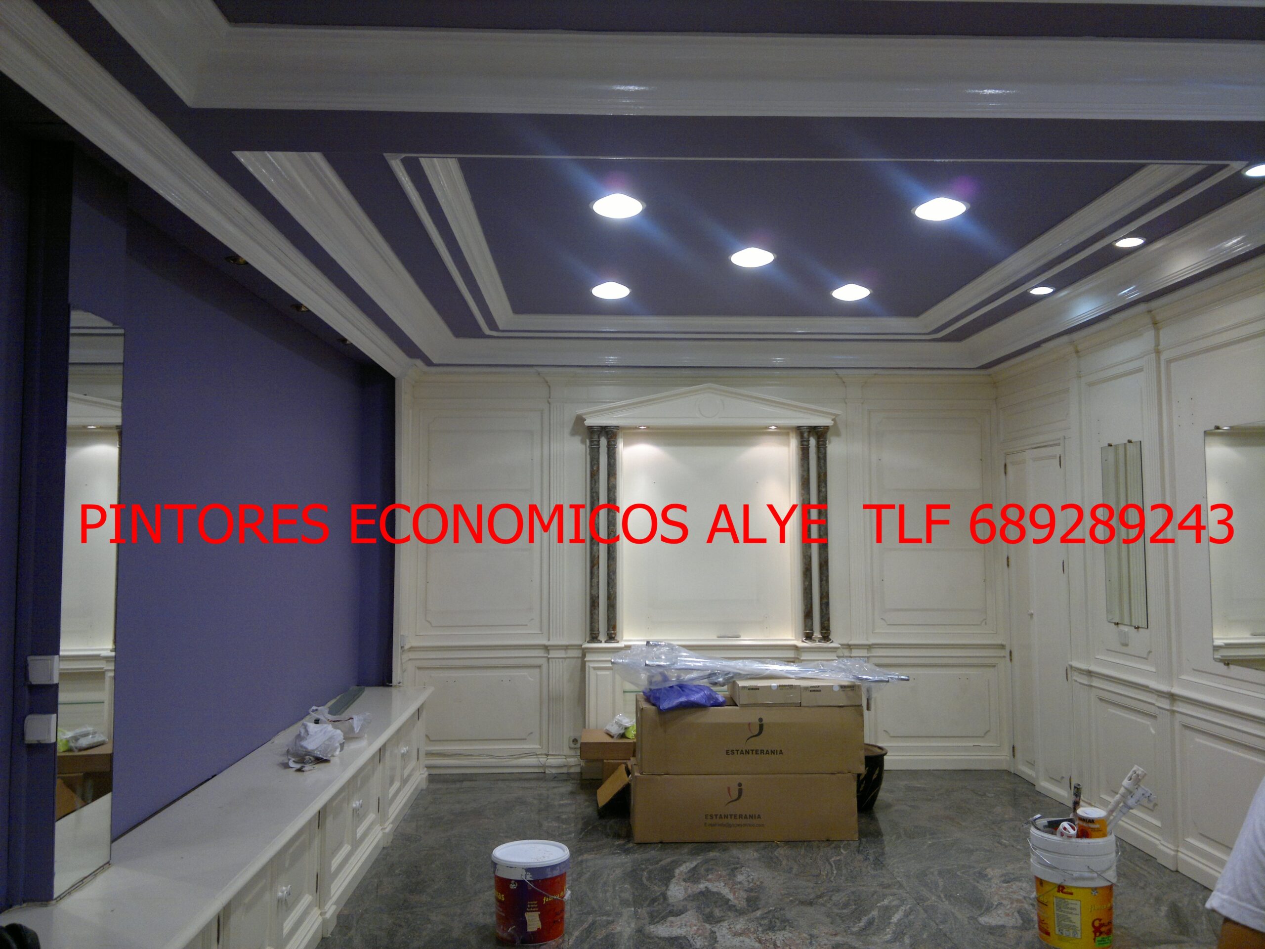 pintor economico en leganes. 689289243. español dtos. navida
