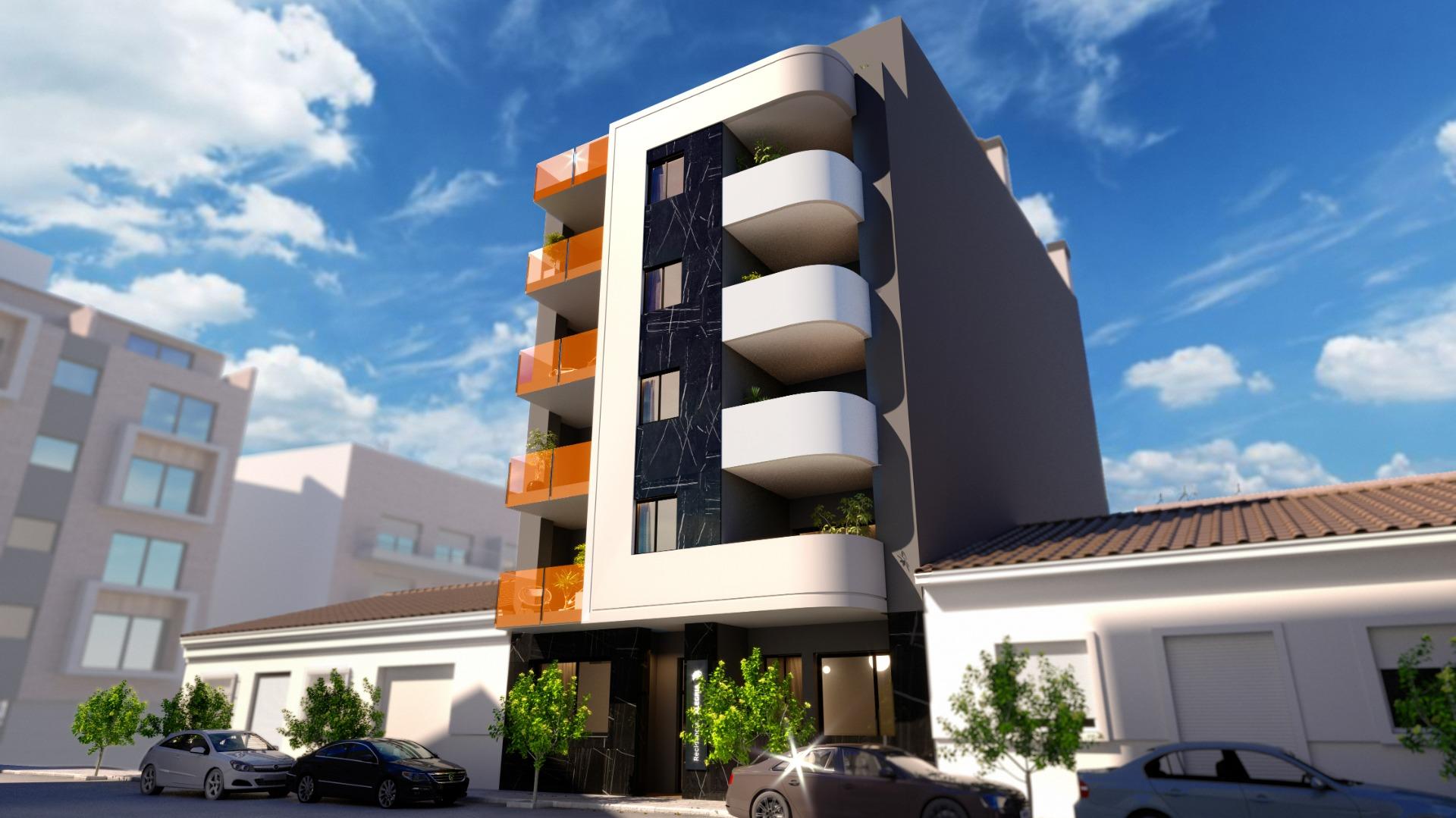 APARTAMENTO  NUEVO  DE 2 HABITACIONES 2 BAÑOS, PISCINA EN LA PLAYA EN TORREVIEJA ( ALICANTE)