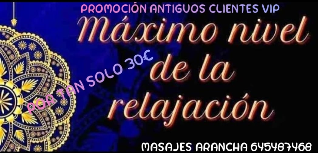 Masajes y masajes a domicilio