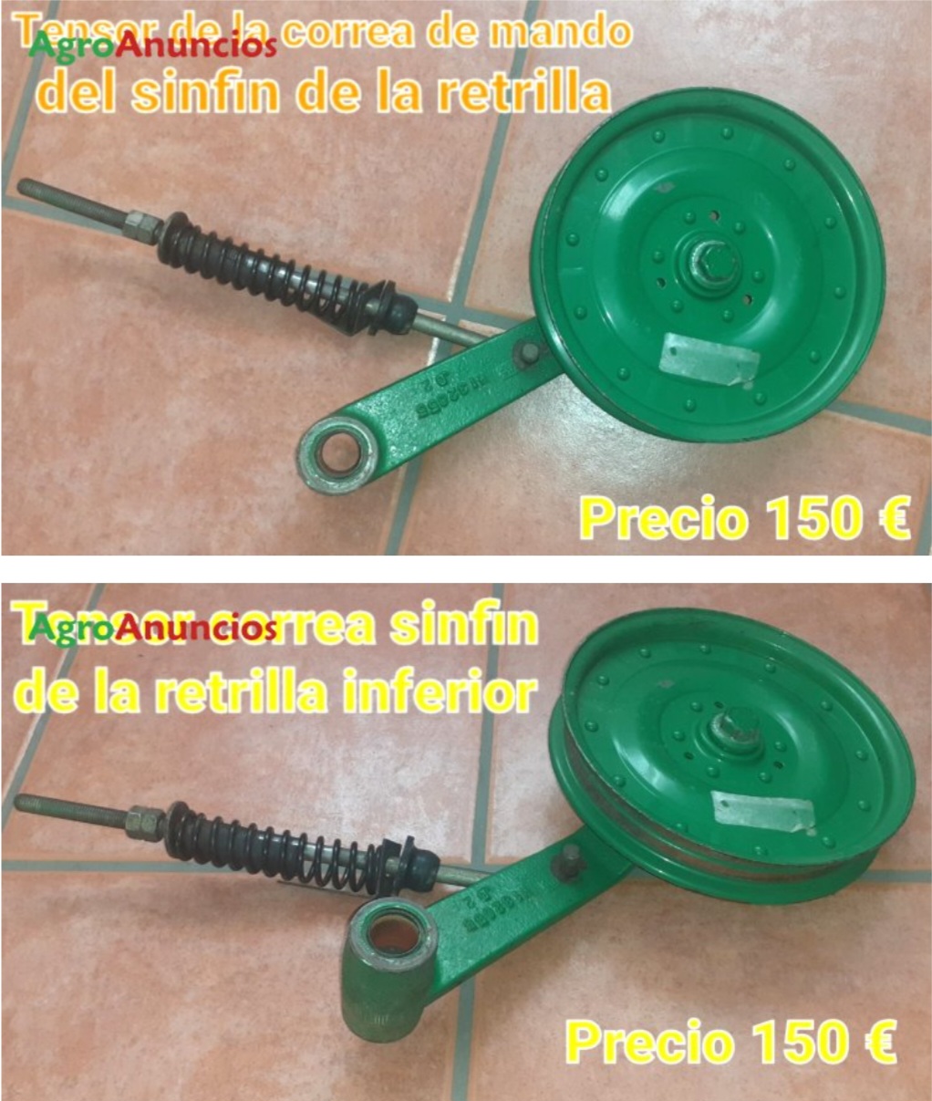Poleas para Cosechadoras John Deere