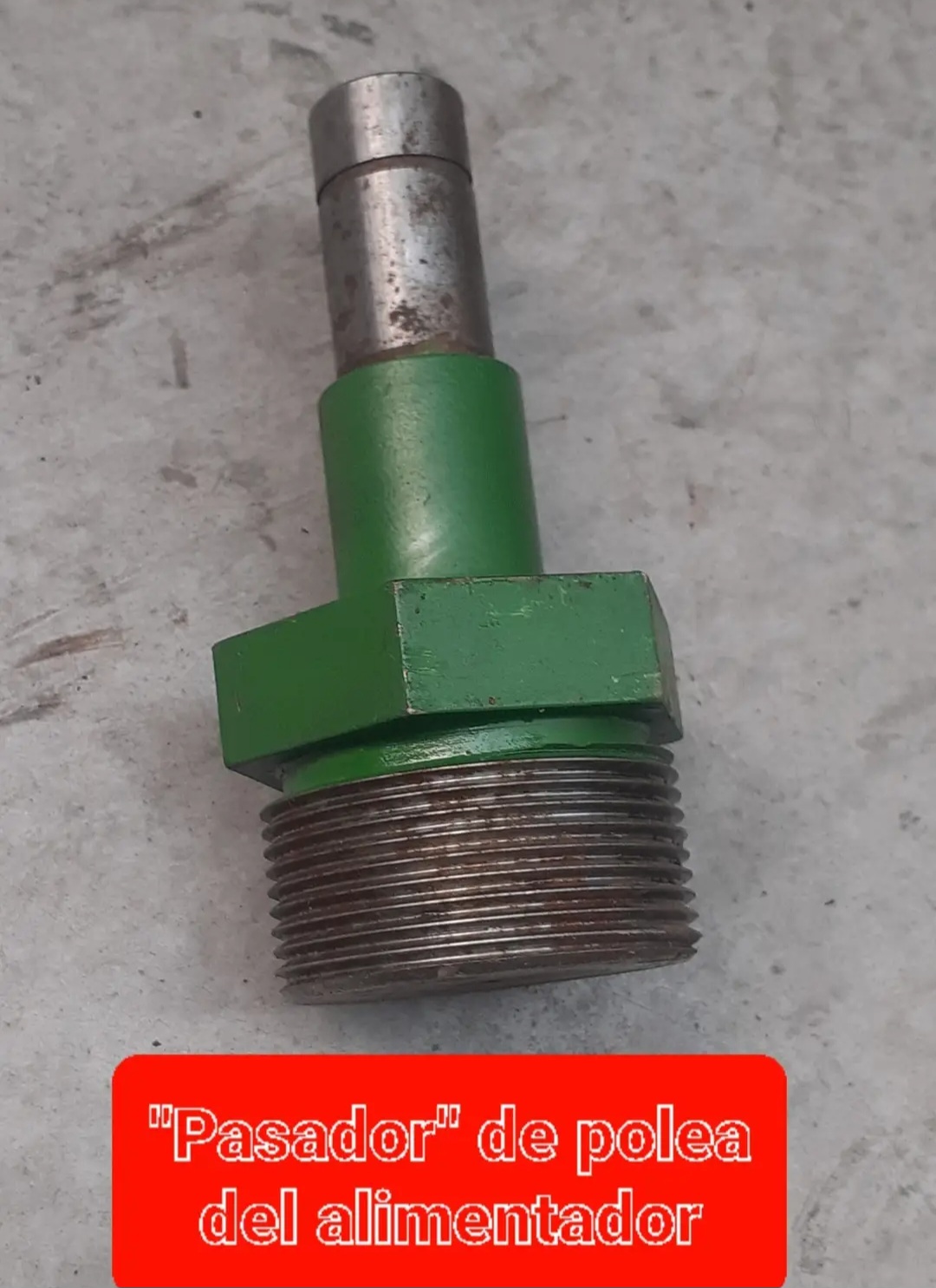 Recambio usado para Cosechadoras John Deere