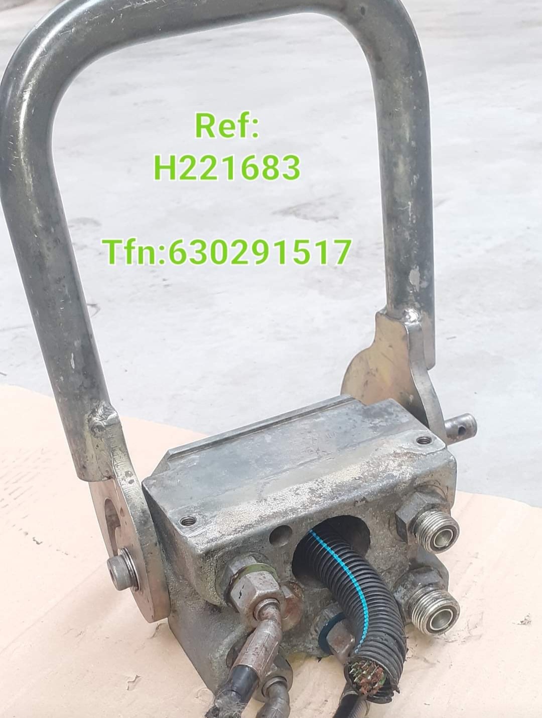 Multiconector o Enchufe rápido para Cosechadoras John Deere
