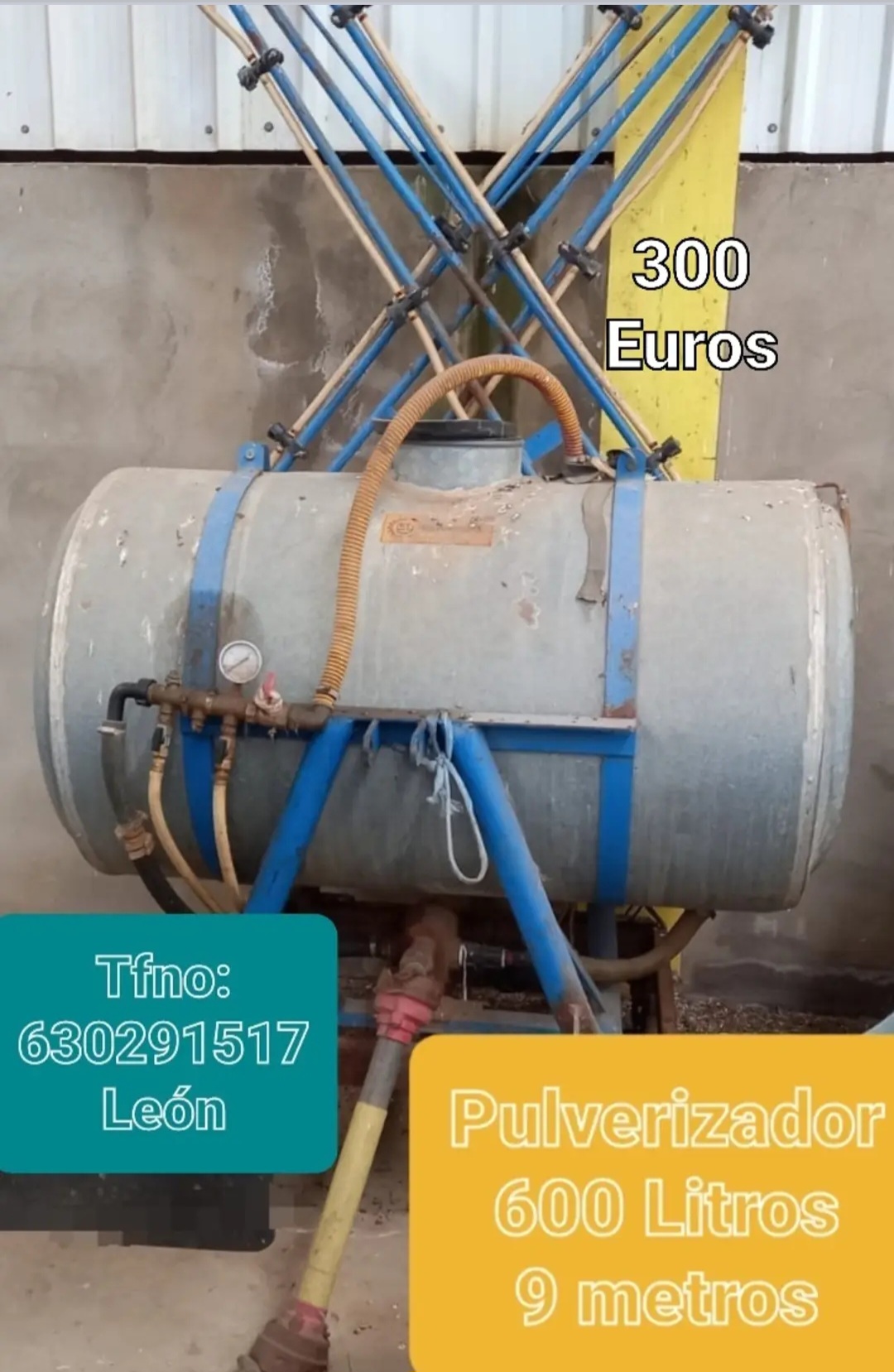 Venta de sulfatadora o pulverizador