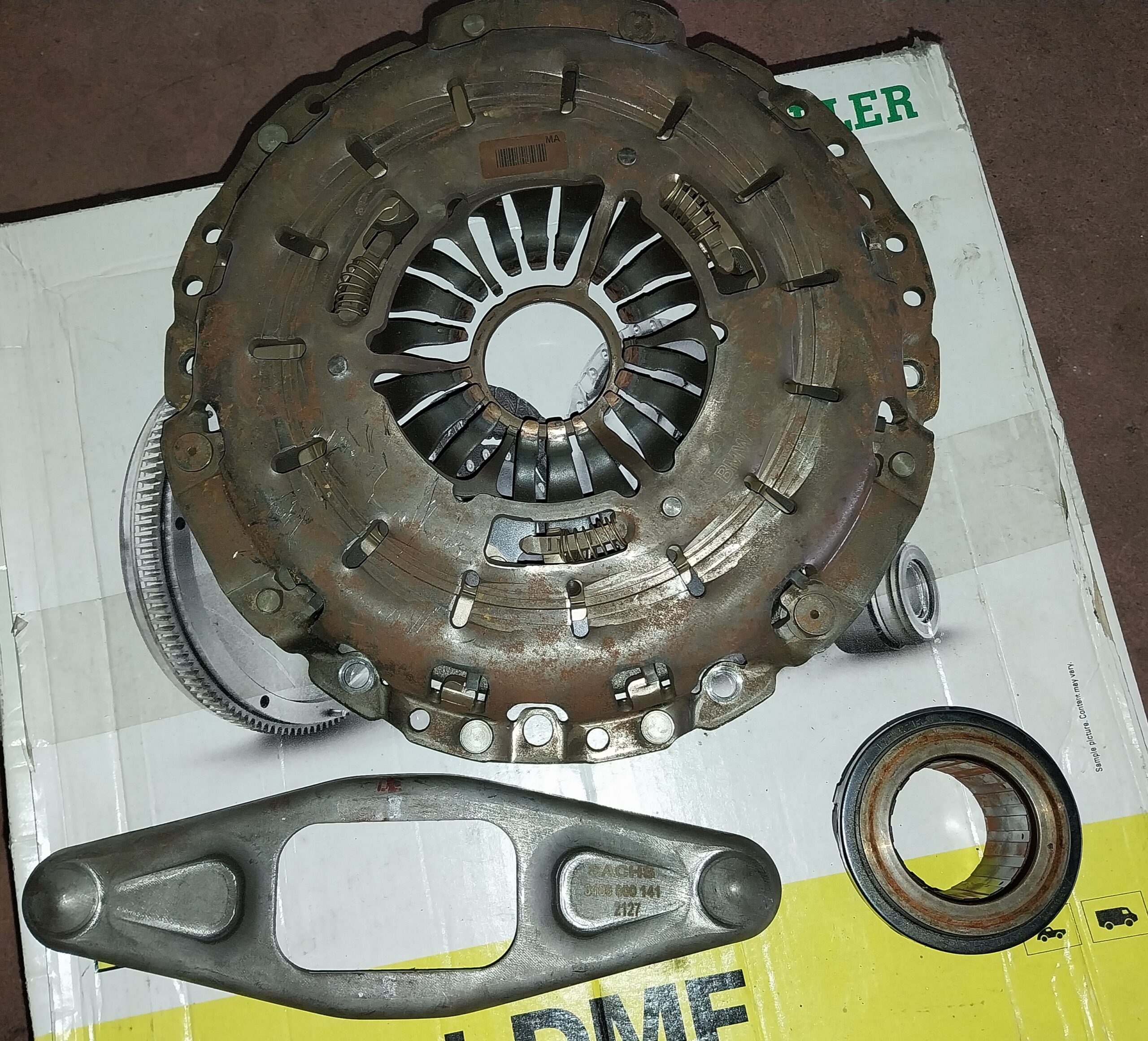 Kit de embrague para BMW E90