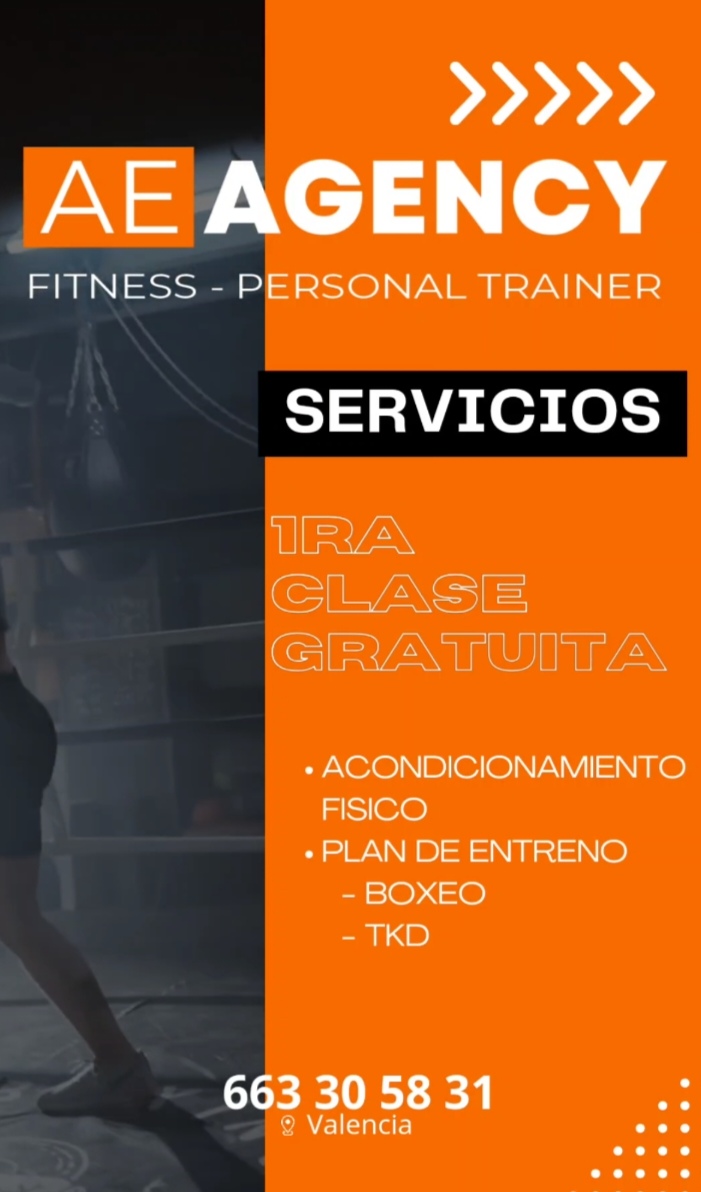 Entrenadora de boxeo y tkd