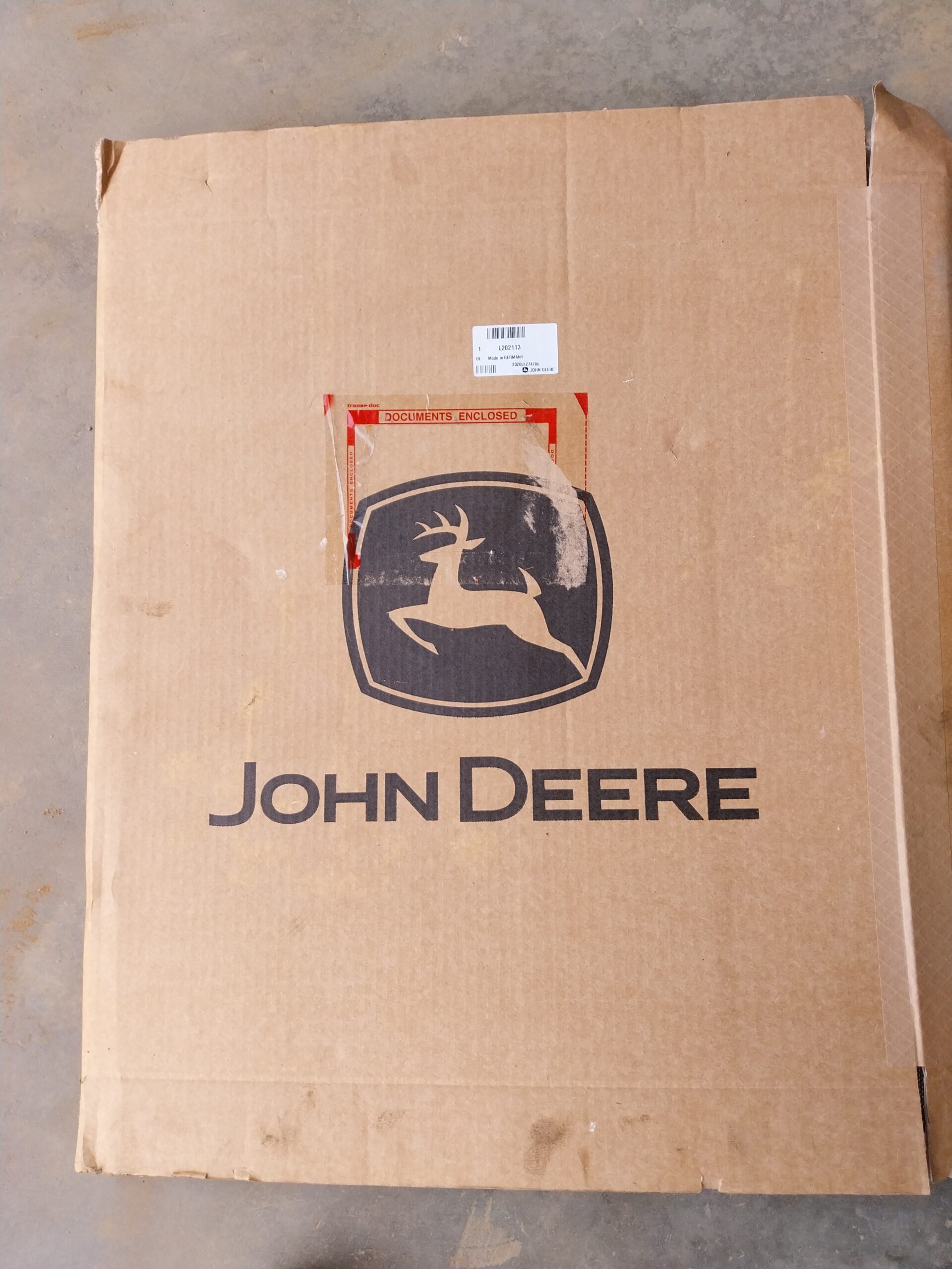 Rejilla/Malla para Radiador de tractores JohnDeere