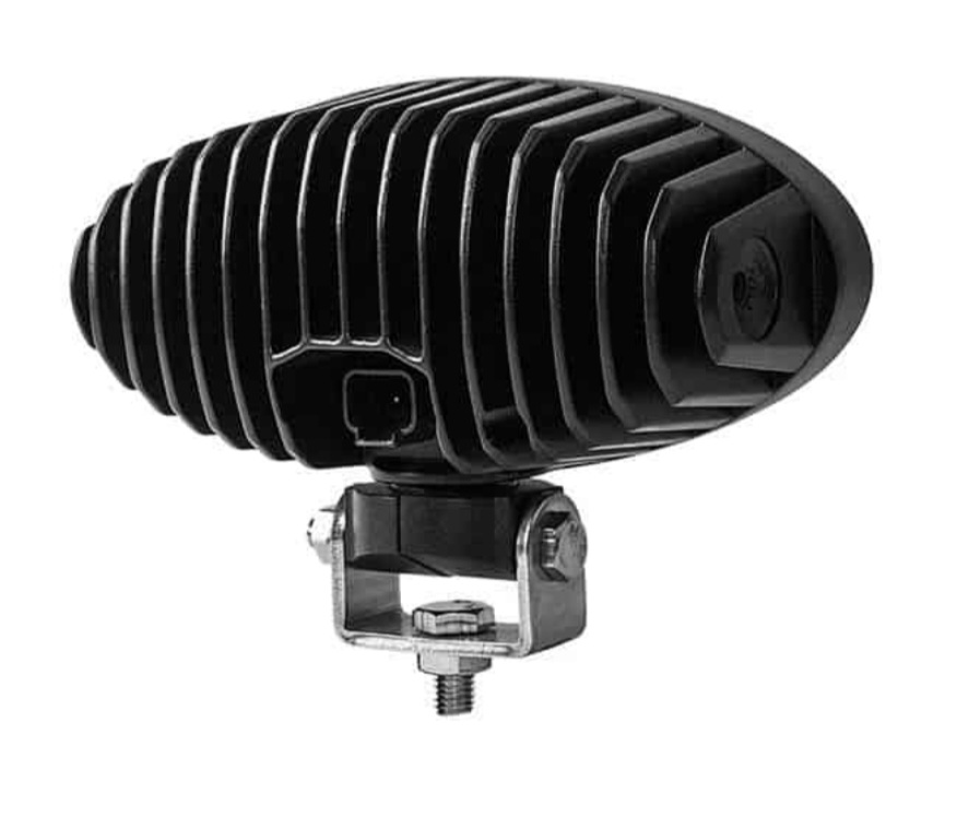Luz de trabajo Led ovalada 6400 Lumenes