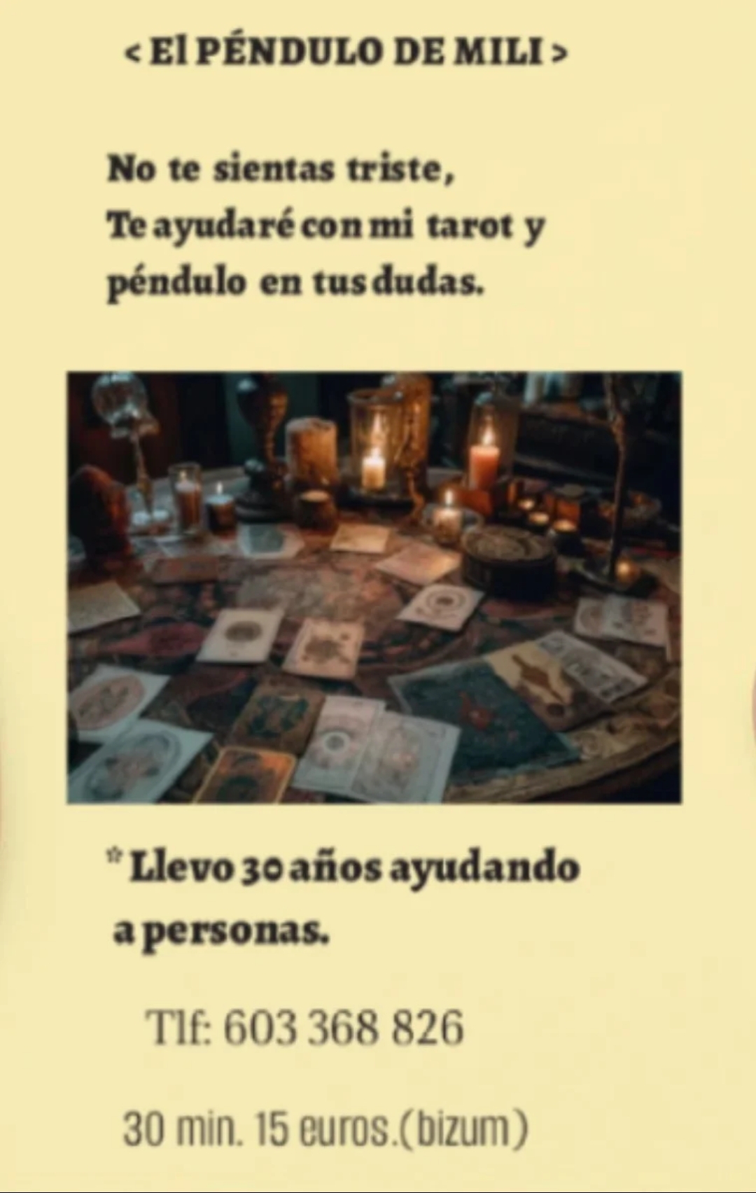 No te agobies, yo te ayudaré.