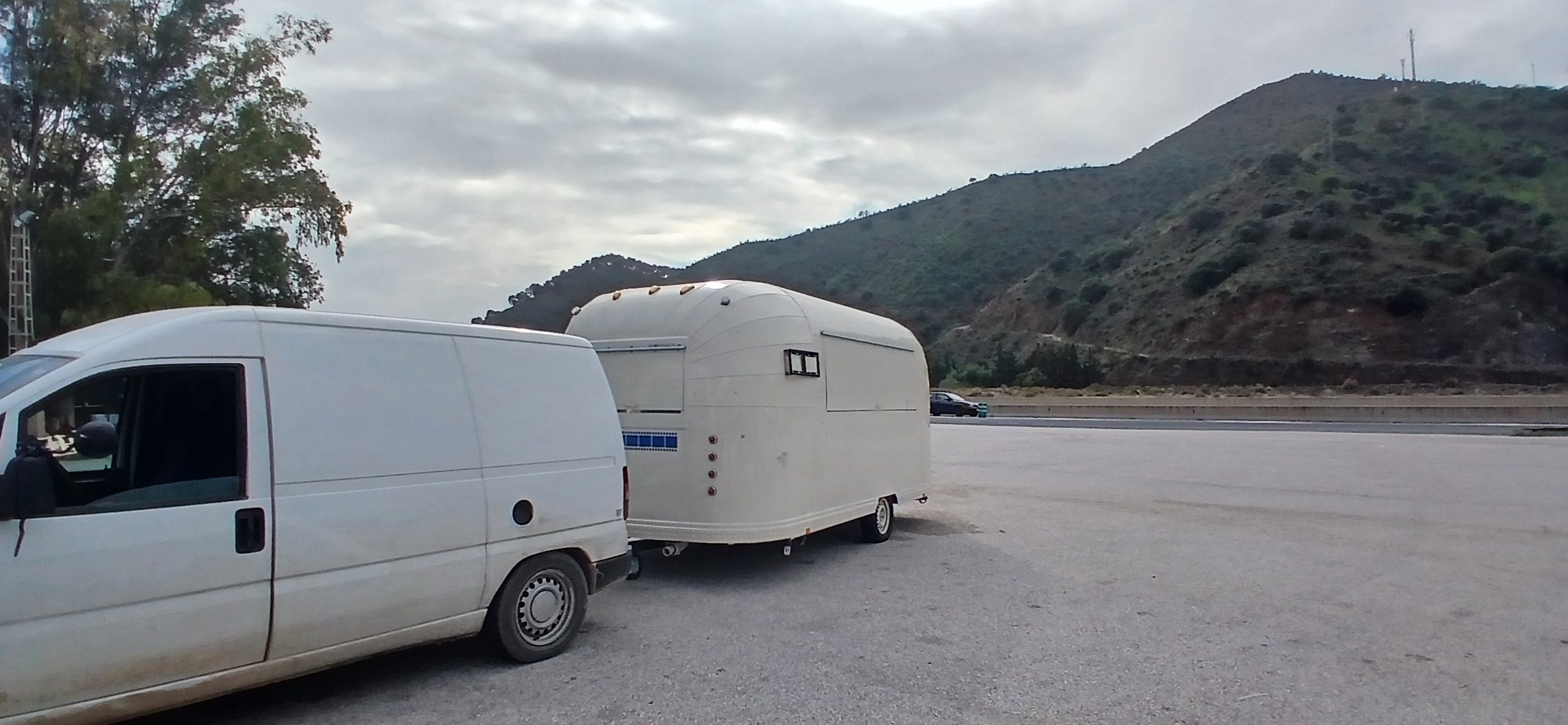 Transporte caravanas