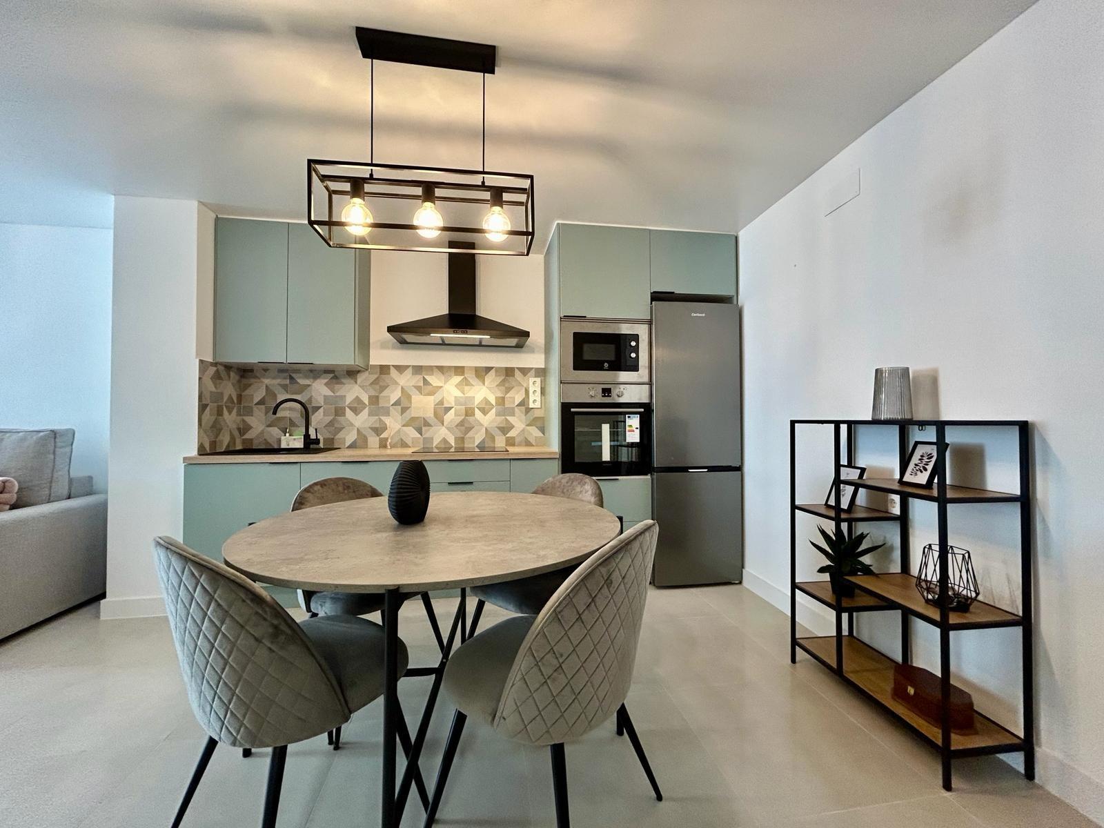 APARTAMENTO DE 2 HABITACIONES REFORMADO EN PLAYA DEL CURA (TORREVIEJA) ALICANTE