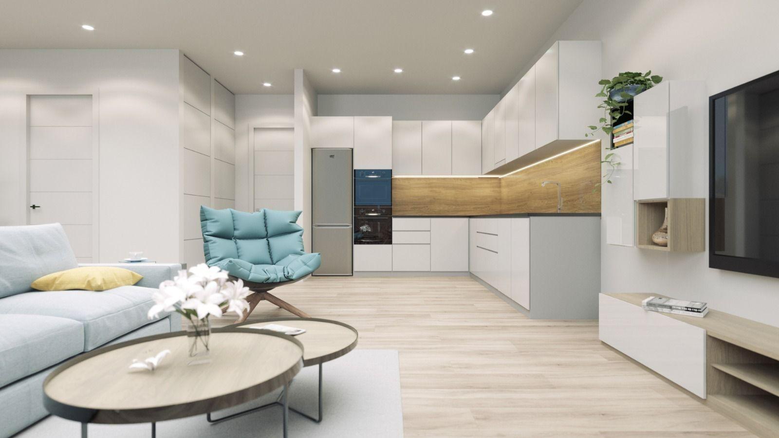 APARTAMENTO DE 1 HABITACION EN CENTRO DE TORREVIJA (ALICANTE)