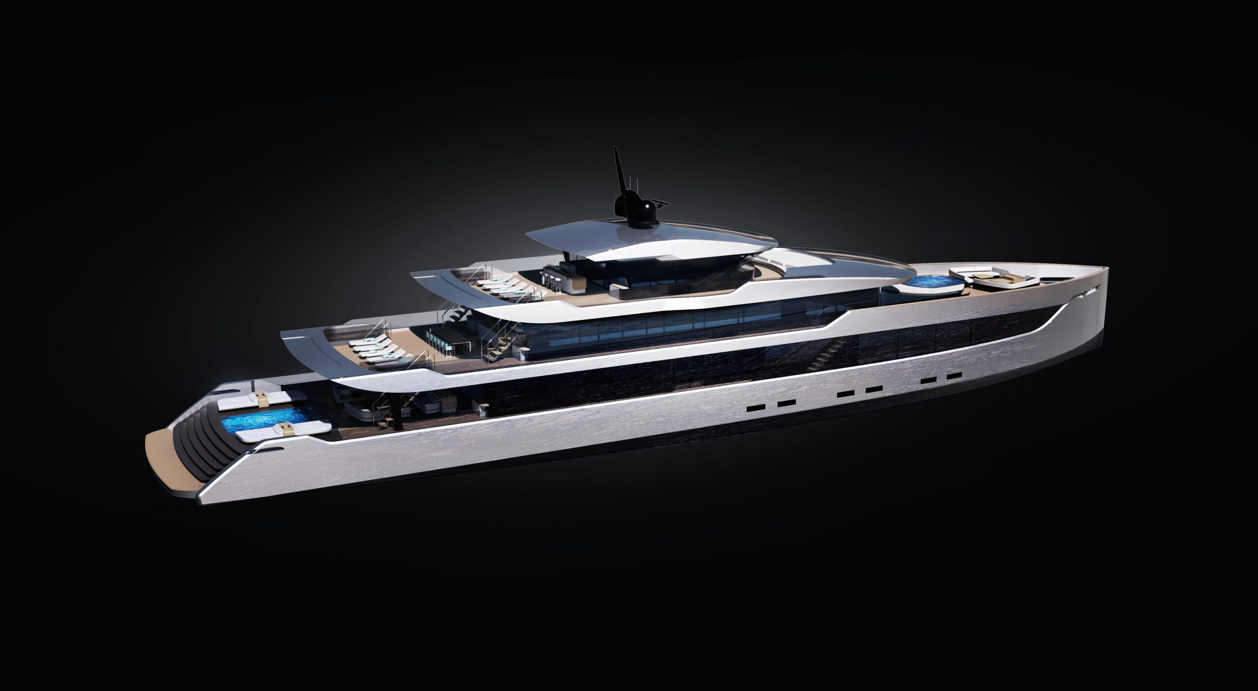 Exclusive Brokers for Mike Oliver Yacht Design