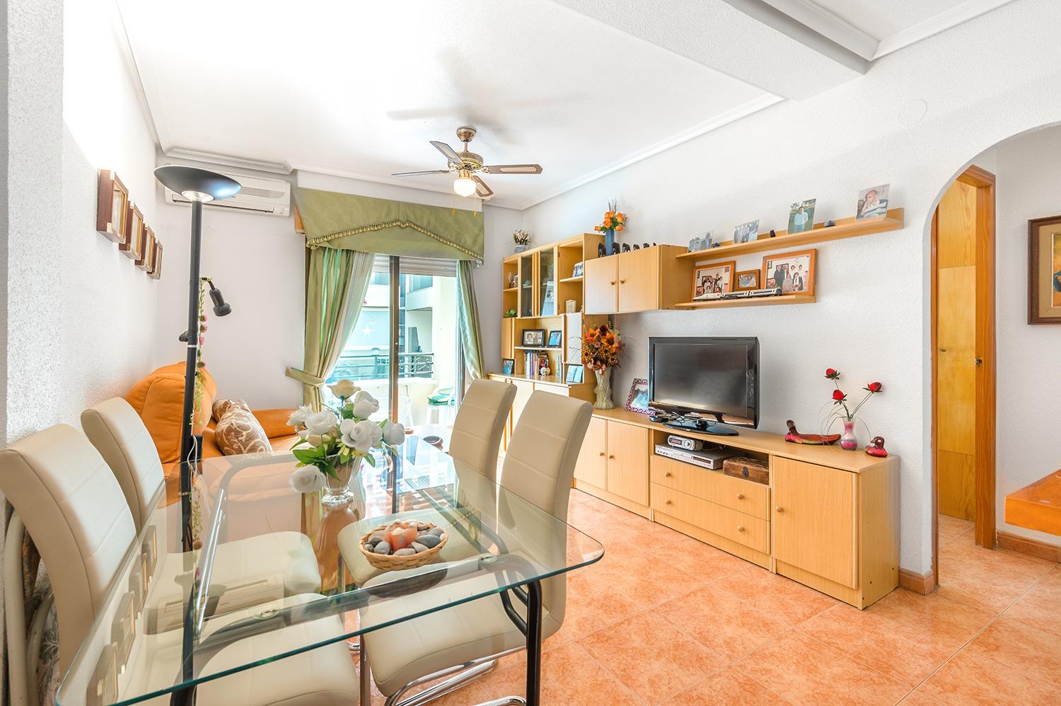 Apartamento de dos habitaciones Playa del Cura Torrevieja