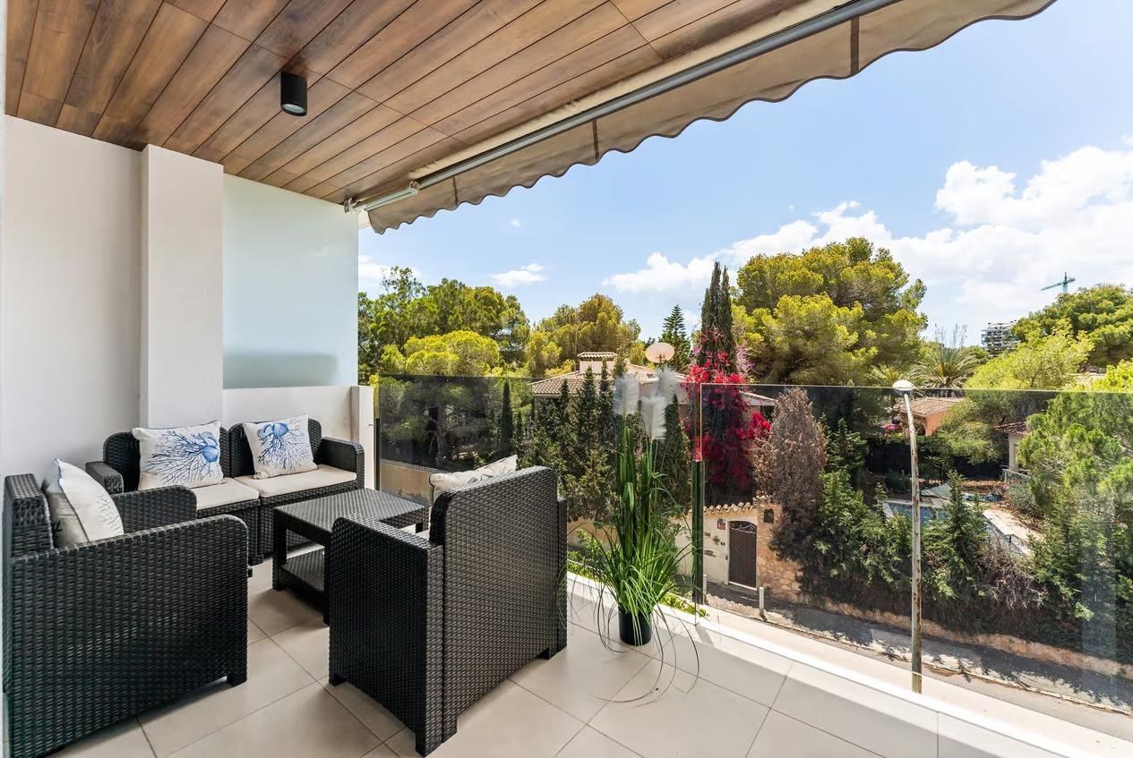 APARTAMENTO DE 2 HABITACIONES EN CAMPO AMOR (ORIHUELA COSTA)