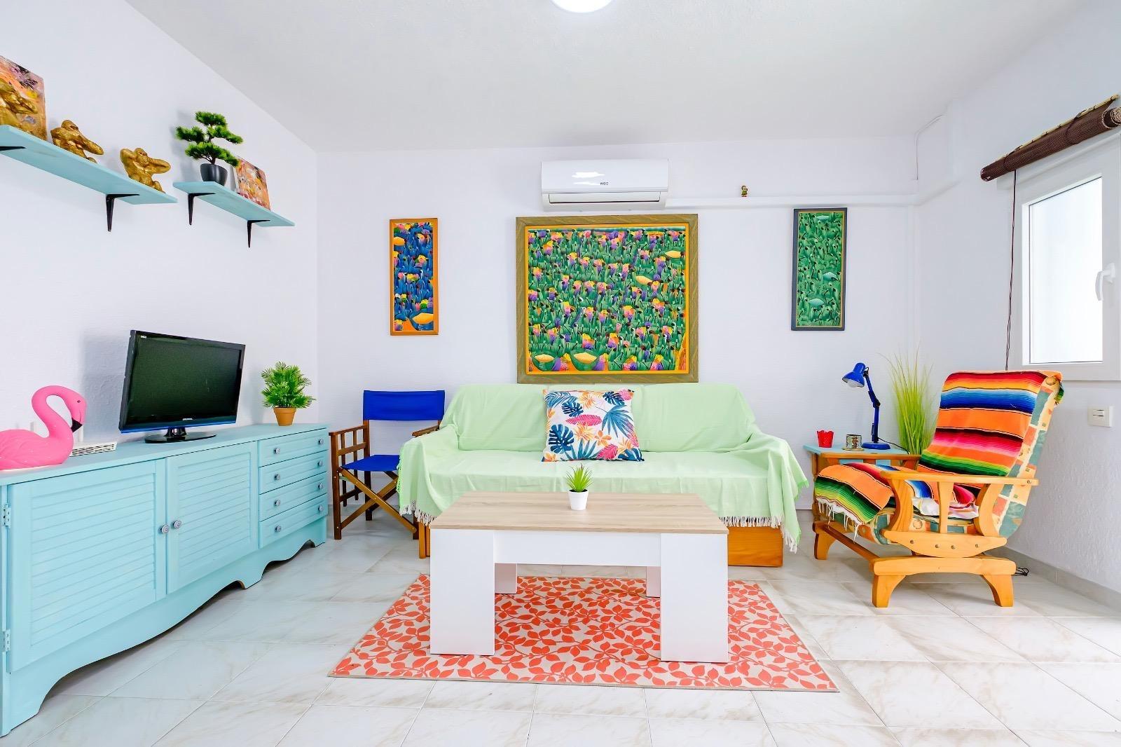 BUNGALOW PLANTA BAJA DE 2 HABITACIONES 1 BAÑO EN TORREVIEJA (ALICANTE)