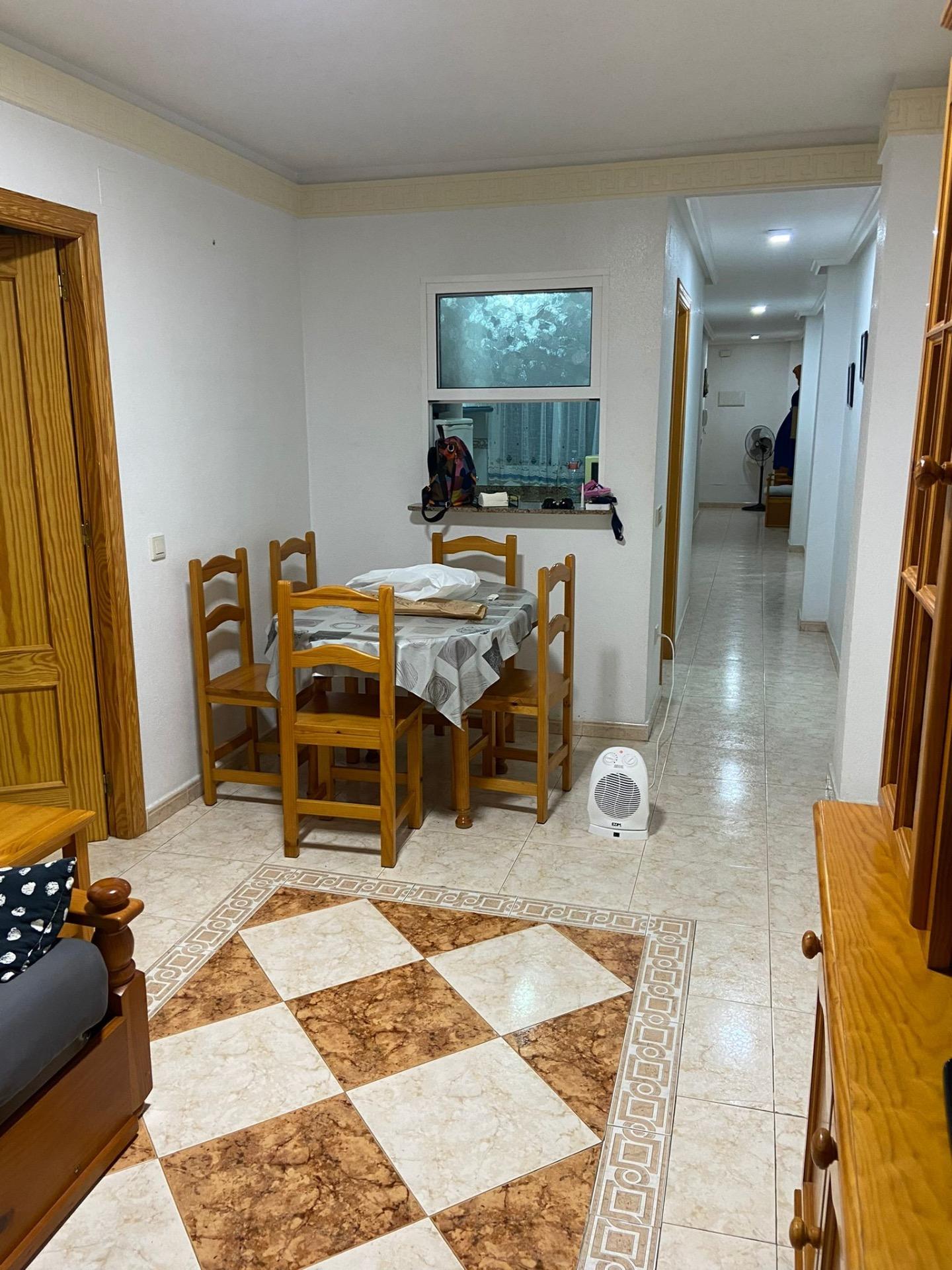 APARTAMENTO DE 1 HABITACION A 80 METROS DE LA PLAYA DE LOS LOCOS - ZONA TORREVIEJA -