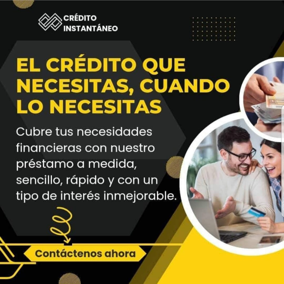 Benefíciate un CRÉDITO Al Instante En ESPAÑA