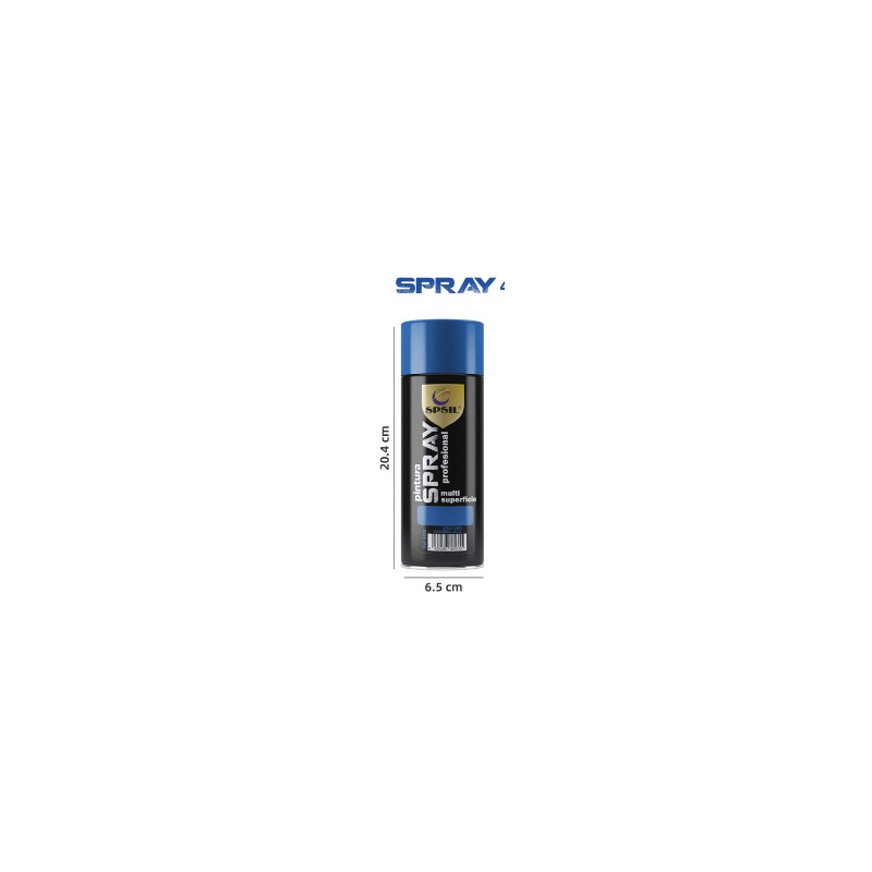 5835 SPRAY PINTURA COLOR AZUL LAGO 400 ML. SPSIL