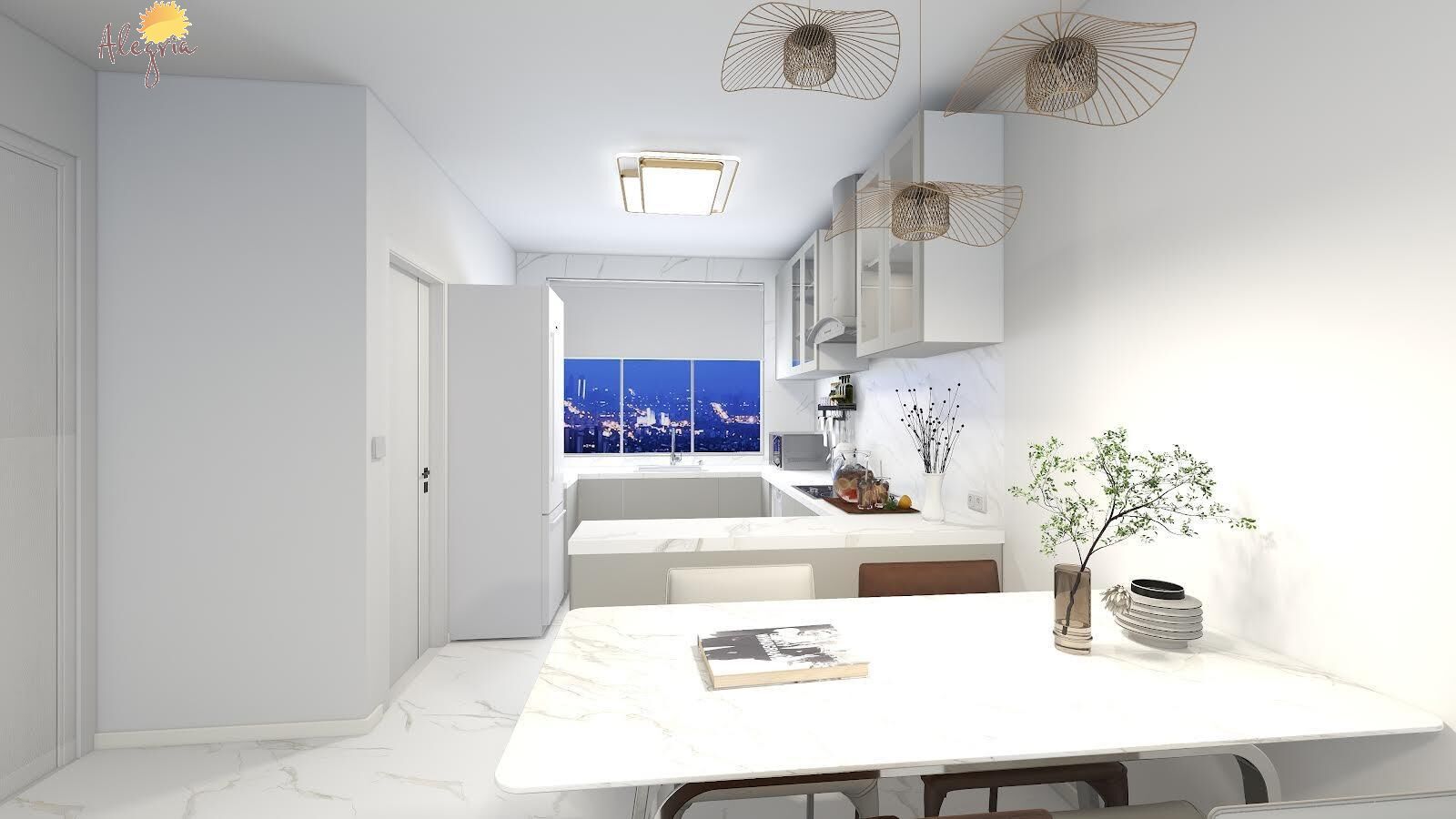 ÁTICO TOTALMENTE REFORMADO CON SOLÁRIUM PRIVADO + PISCINA A 550m DE LA PLAYA