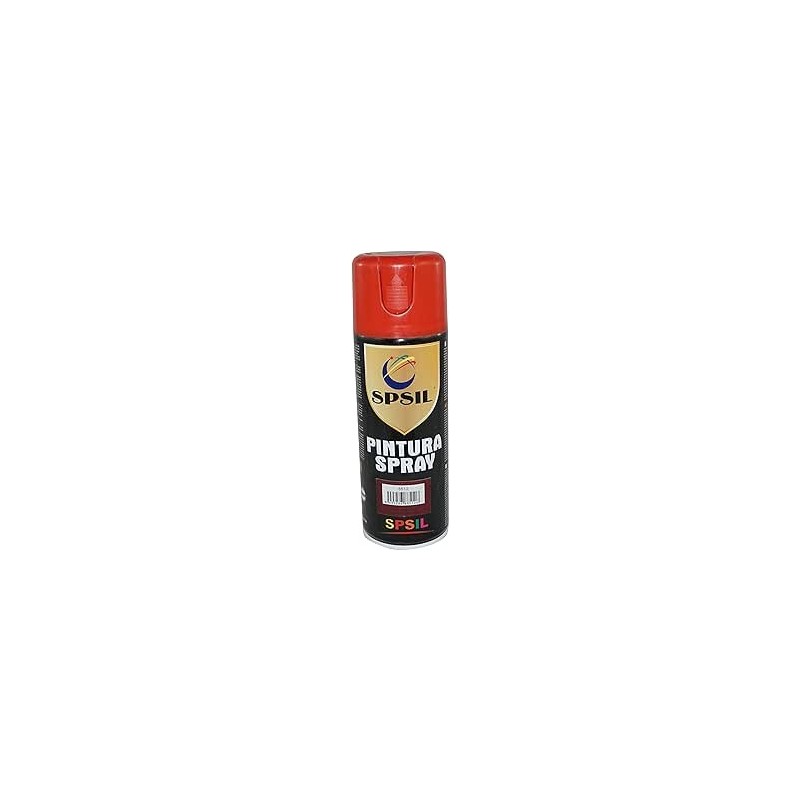 8512 SPRAY PINTURA COLOR ROJO BURDEOS 400 ML. SPSIL